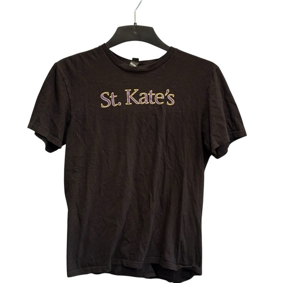 St. Kate's St. Catherine's University St. Paul MN Tee Shirt Black Size Small - Picture 2 of 5